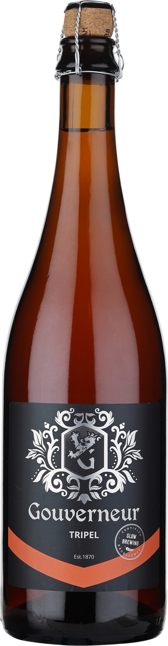 Drankdozijn Lindeboom Gouverneur Tripel 75CL aanbieding