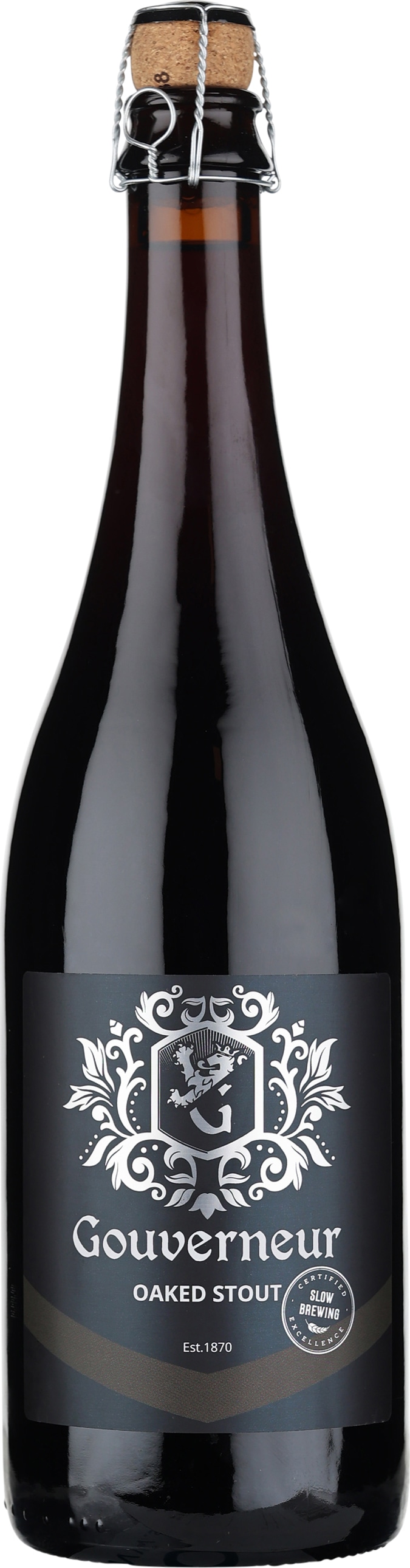 Drankdozijn Lindeboom Gouverneur Oaked Stout 75CL aanbieding