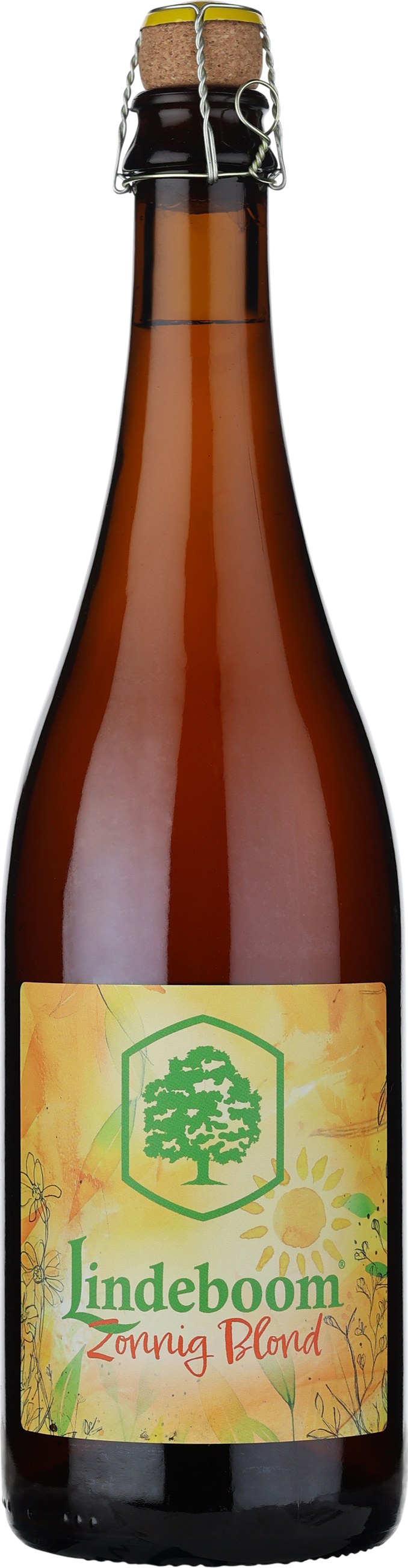 Drankdozijn Lindeboom Zonnig Blond 75CL aanbieding