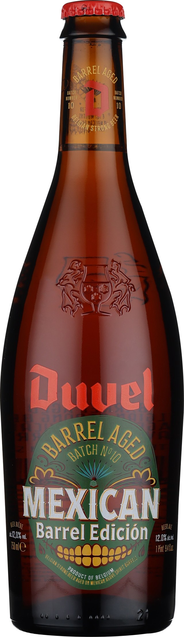 Drankdozijn Duvel Barrel Aged Nr.10 Mexican Edition 75CL aanbieding