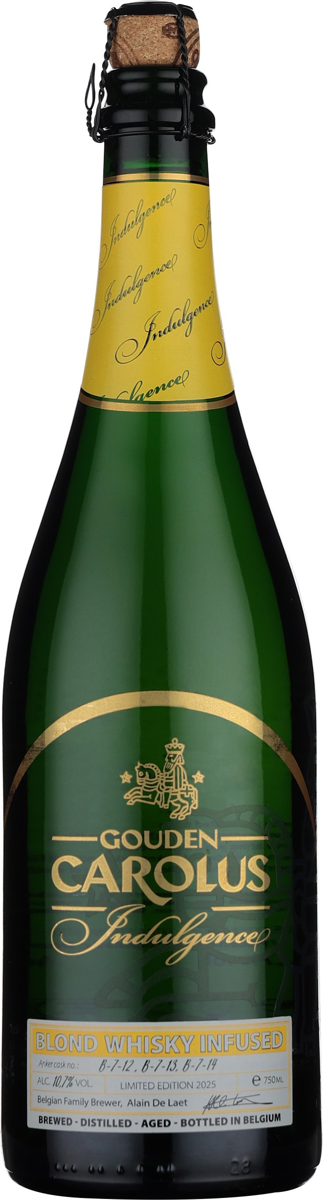 Drankdozijn Gouden Carolus Indulgence 2025 75CL aanbieding