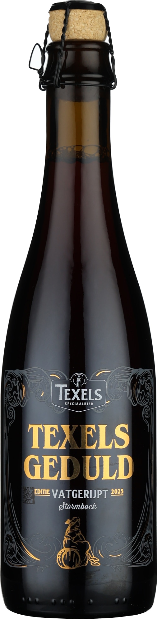 Drankdozijn Texels Geduld Whisky Vatgerijpt 37,5CL aanbieding