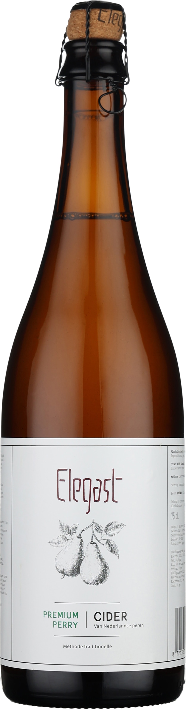 Drankdozijn Elegast Perry Cider 75CL aanbieding