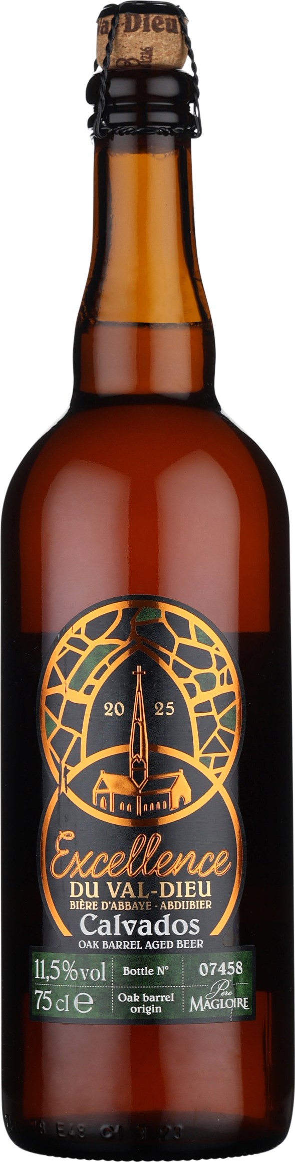 Drankdozijn Val Dieu Excellence Calvados Barrel Aged 75CL aanbieding