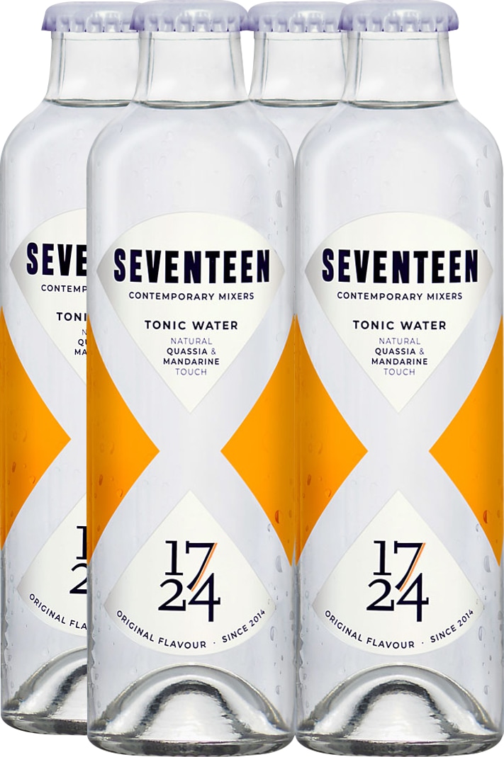 Drankdozijn 1724 Tonic 4-pack 4X20CL aanbieding