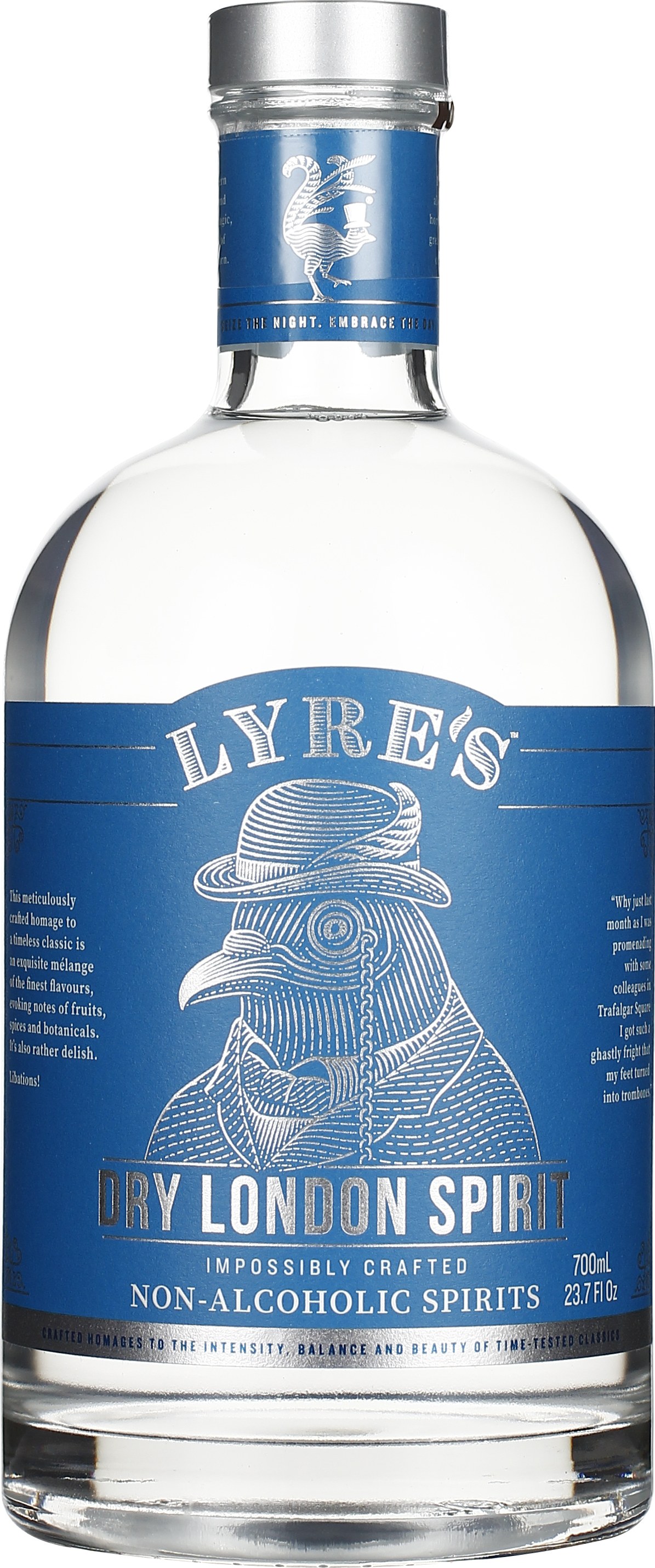 Drankdozijn Lyre's Dry London non-alcoholic Spirit 70CL aanbieding