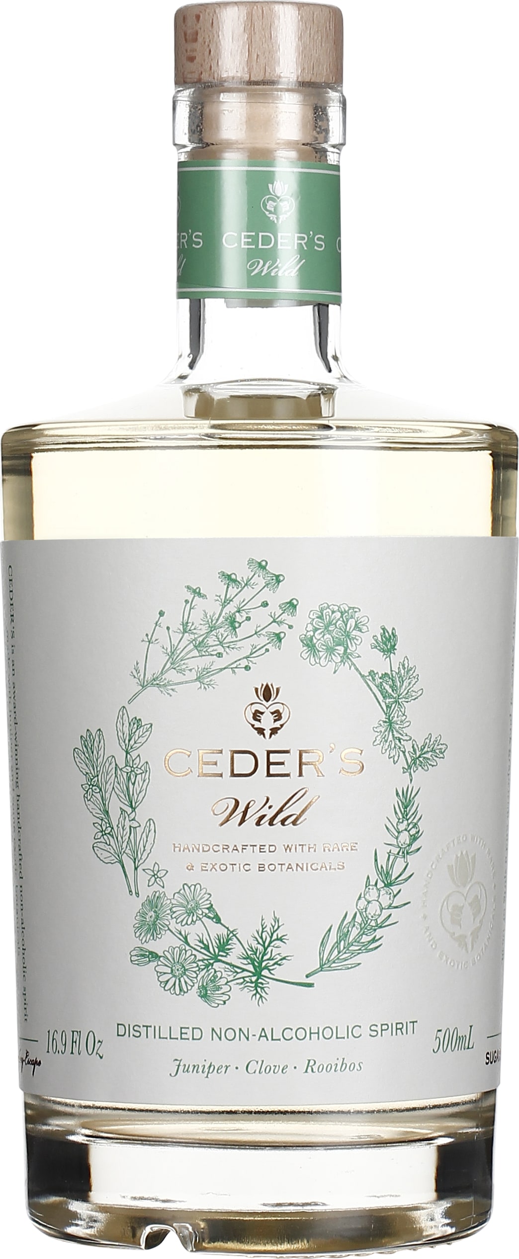 Drankdozijn Ceder's Wild Non-Alcoholic Spirit 50CL aanbieding