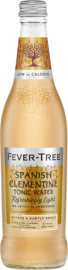 Drankdozijn Fever Tree Spanish Clementine Light 50CL aanbieding