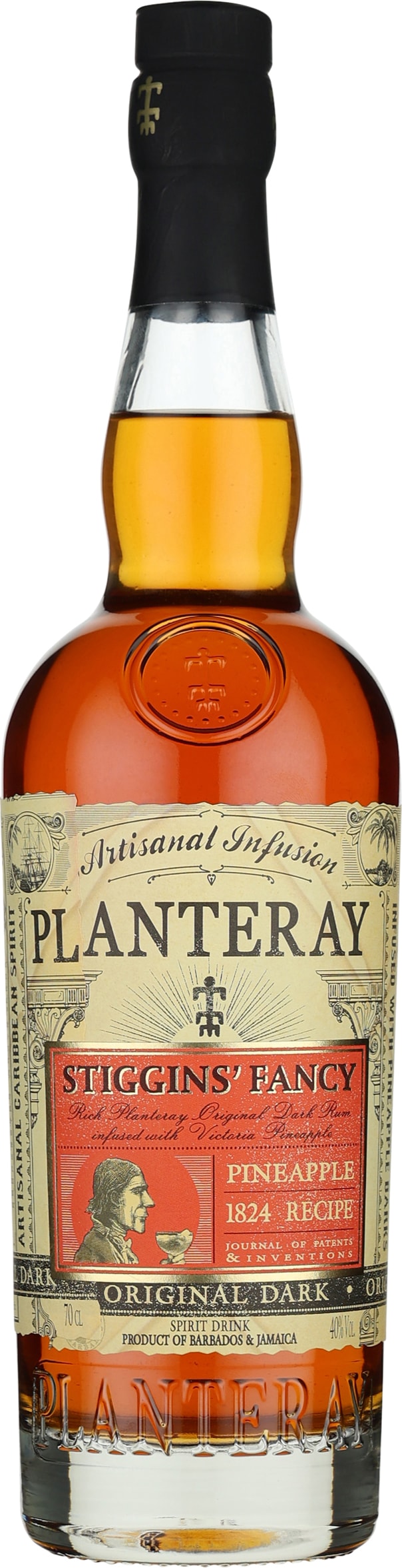 Drankdozijn Planteray Pineapple 70CL aanbieding