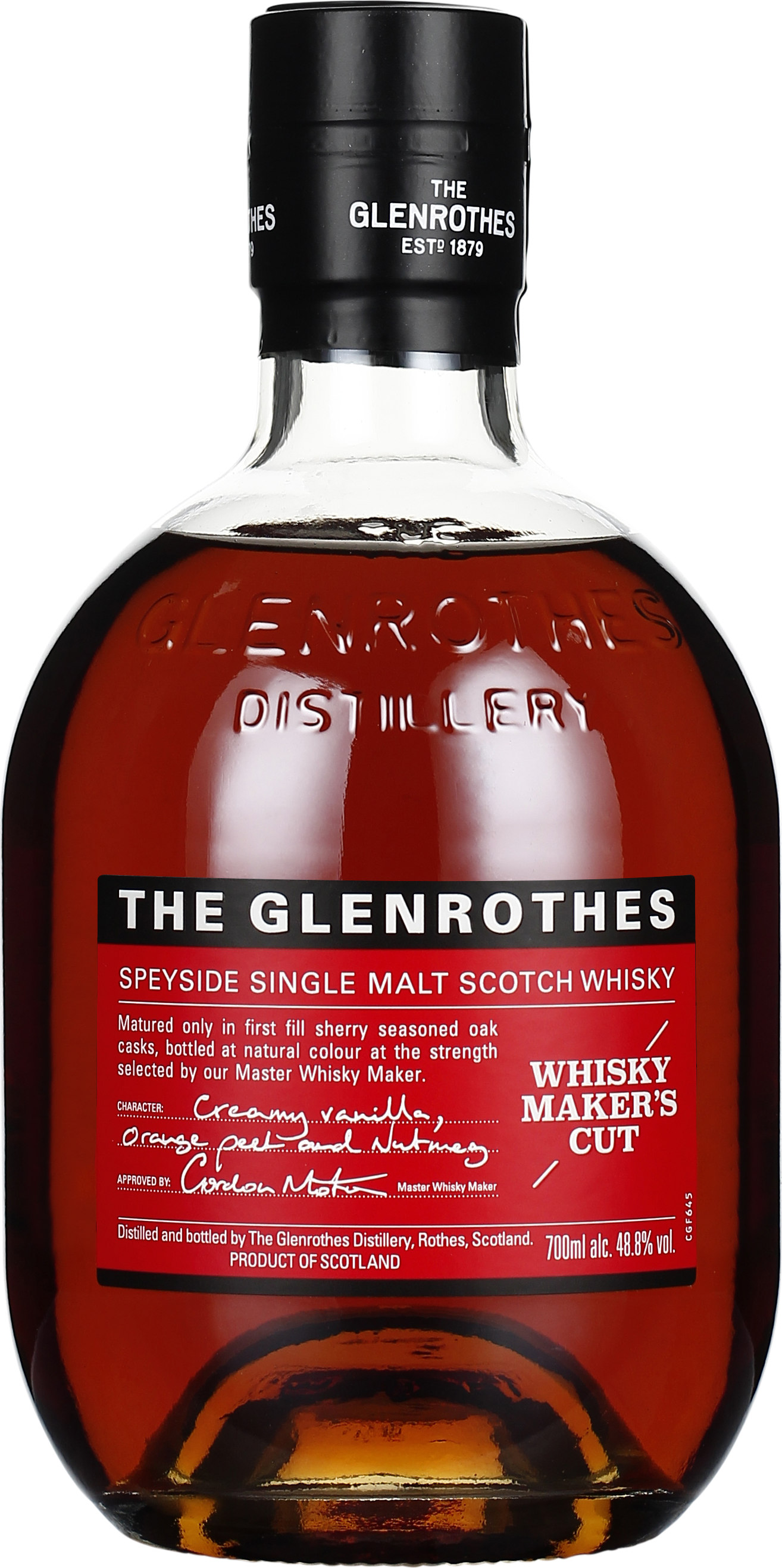 The Glenrothes Whisky Maker's Cut Single Malt 70CL