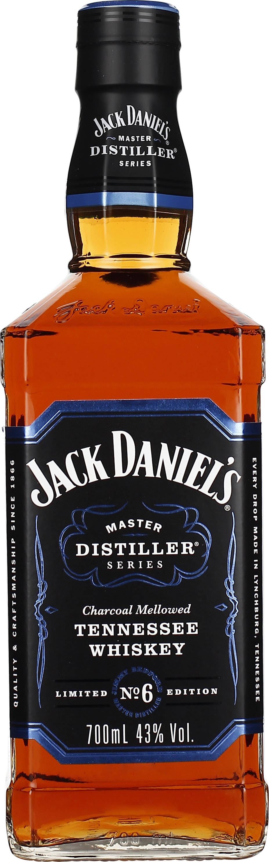 Drankdozijn Jack Daniels Master Distillers No.6 70CL aanbieding