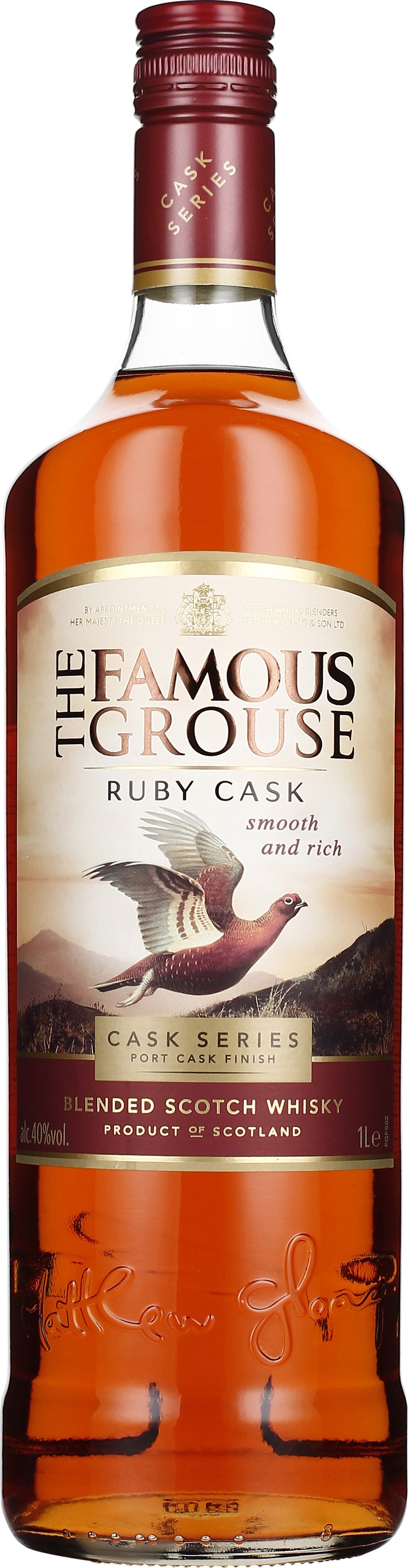 Drankdozijn The Famous Grouse Ruby Cask 1LTR aanbieding