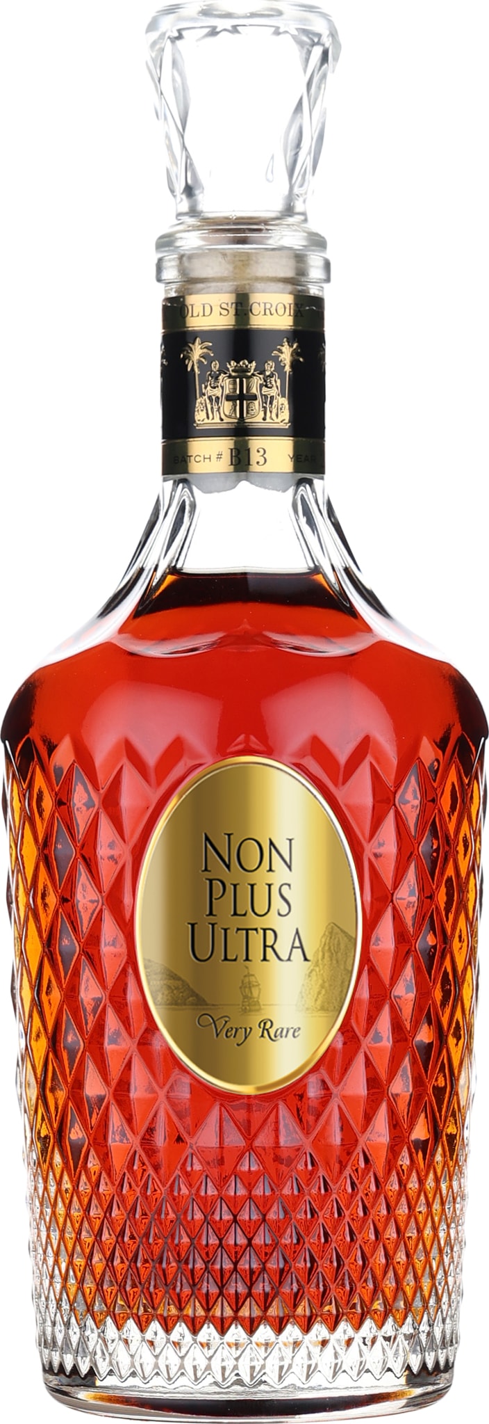 Drankdozijn Old St. Croix Non Plus Ultra Very Rare Rum 70CL aanbieding