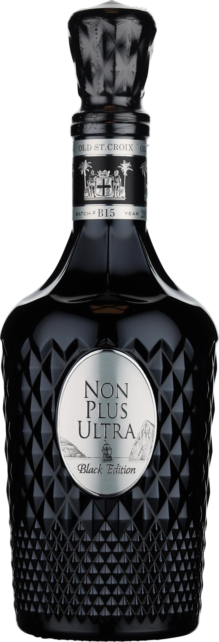 Drankdozijn A.H. Riise Non Plus Ultra Black Edition Rum 70CL aanbieding