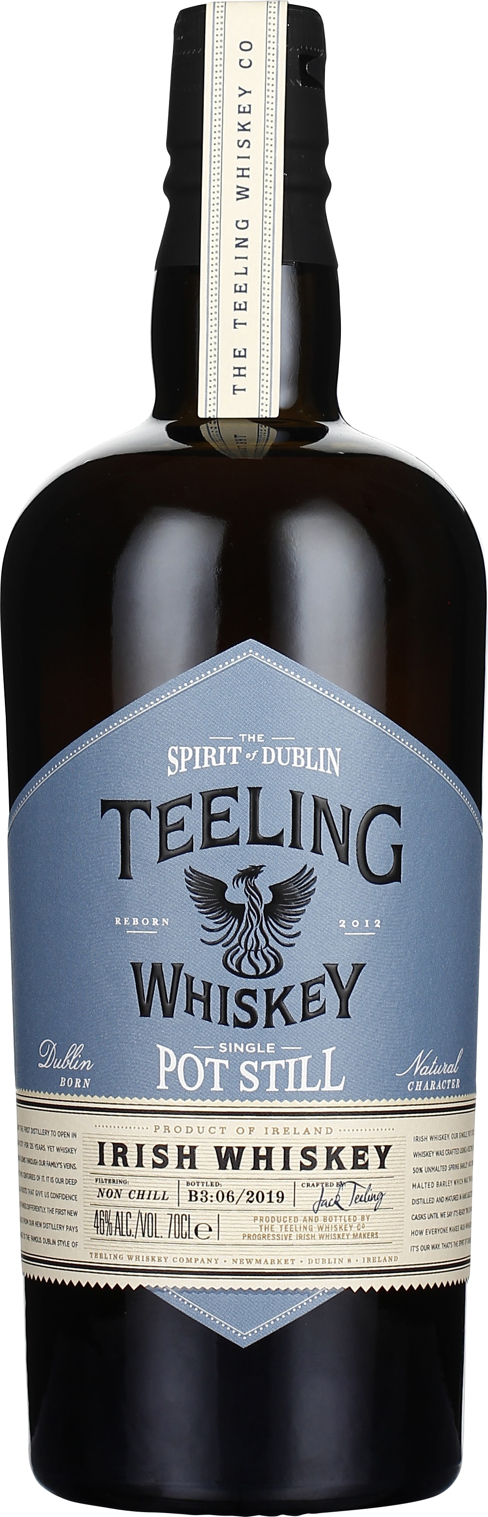 Drankdozijn Teeling Single Pot Still 70CL aanbieding