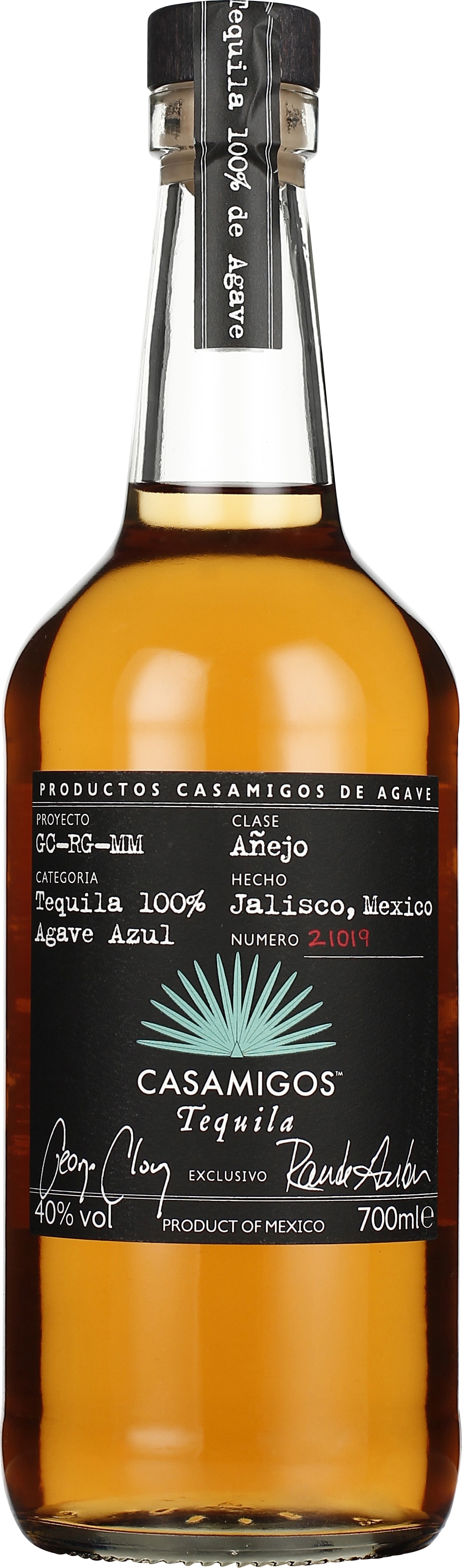 Drankdozijn Casamigos Anejo 70CL aanbieding