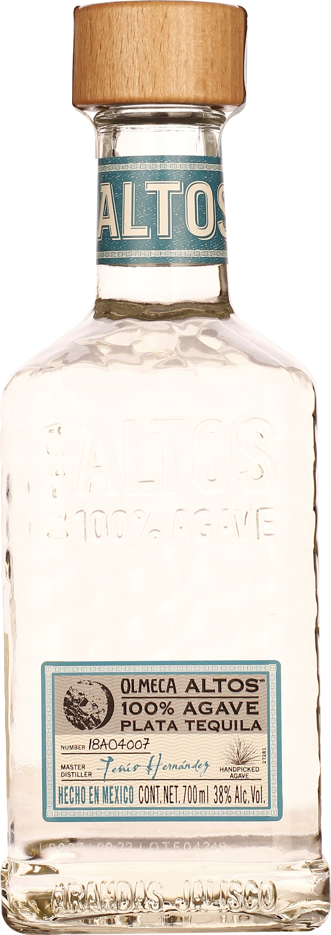Drankdozijn Olmeca Altos Plata Tequila 70CL aanbieding