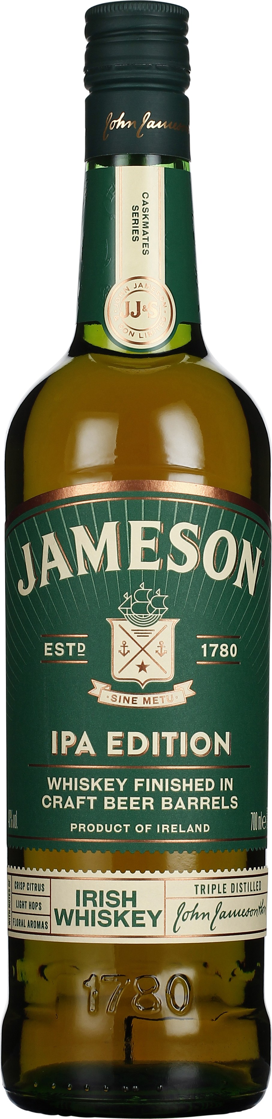 Drankdozijn Jameson Caskmates IPA 70CL aanbieding