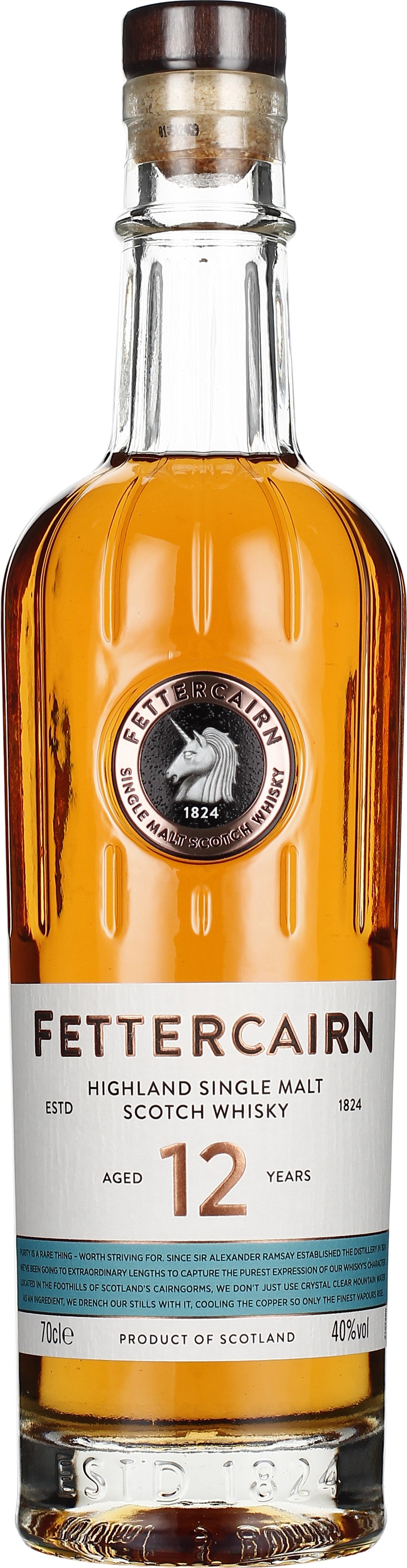 Drankdozijn Fettercairn 12 years Single Malt 70CL aanbieding