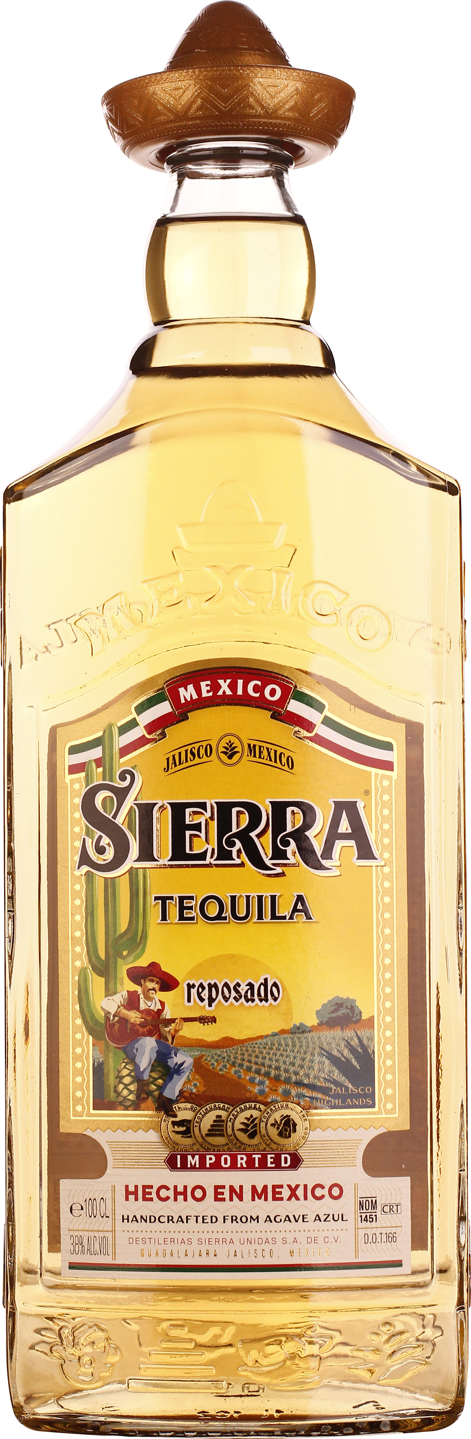 Drankdozijn Sierra Reposado 1LTR aanbieding