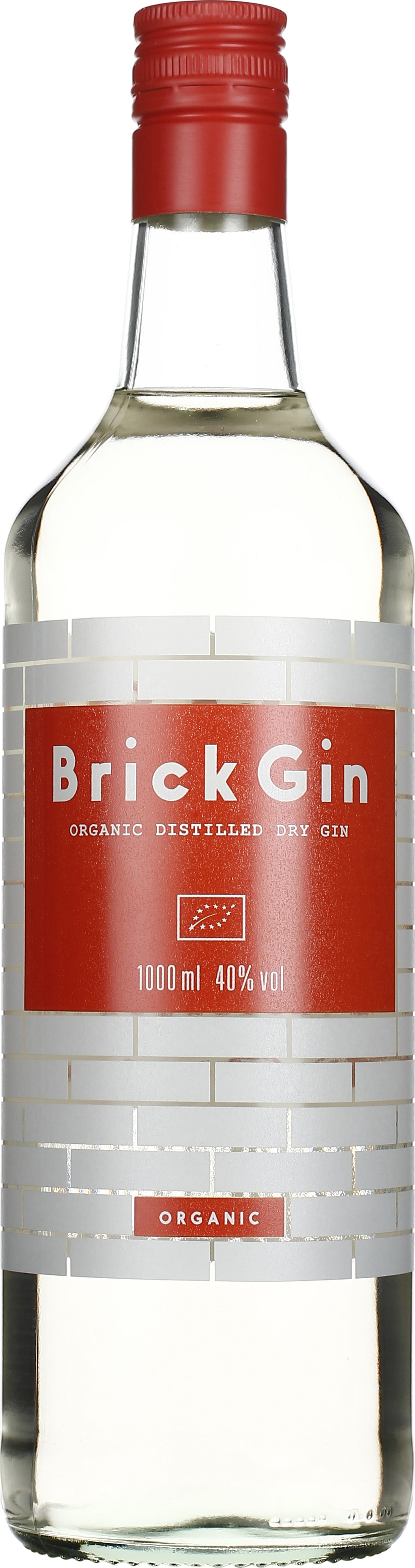 Drankdozijn Brick Gin 1LTR aanbieding