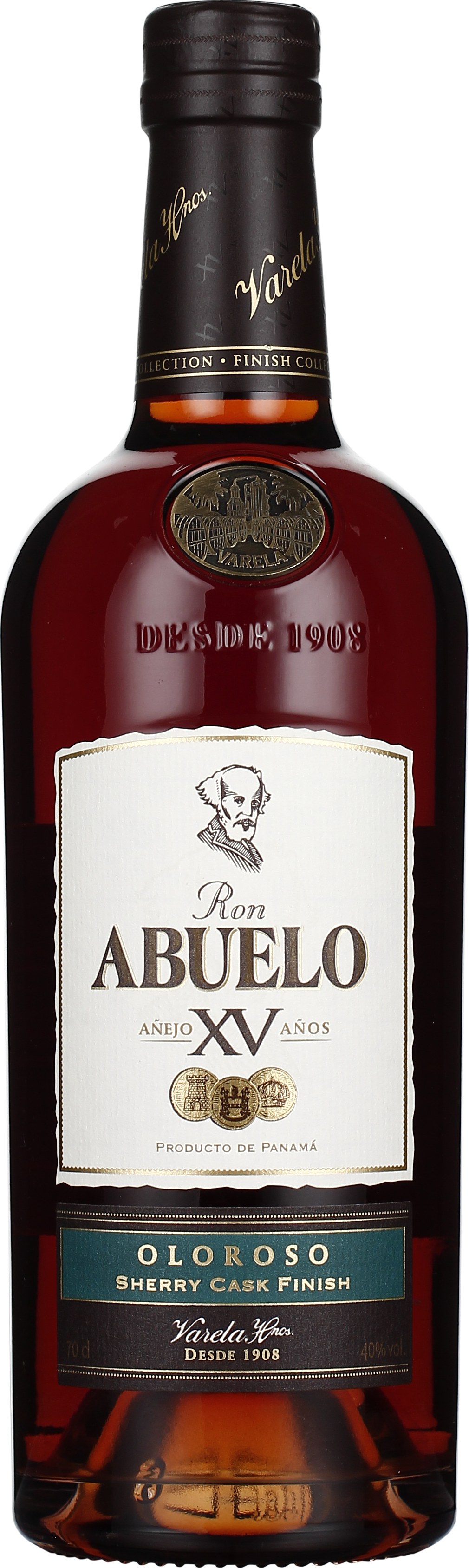 Drankdozijn Abuelo XV Oloroso Sherry Cask Finish 70CL aanbieding
