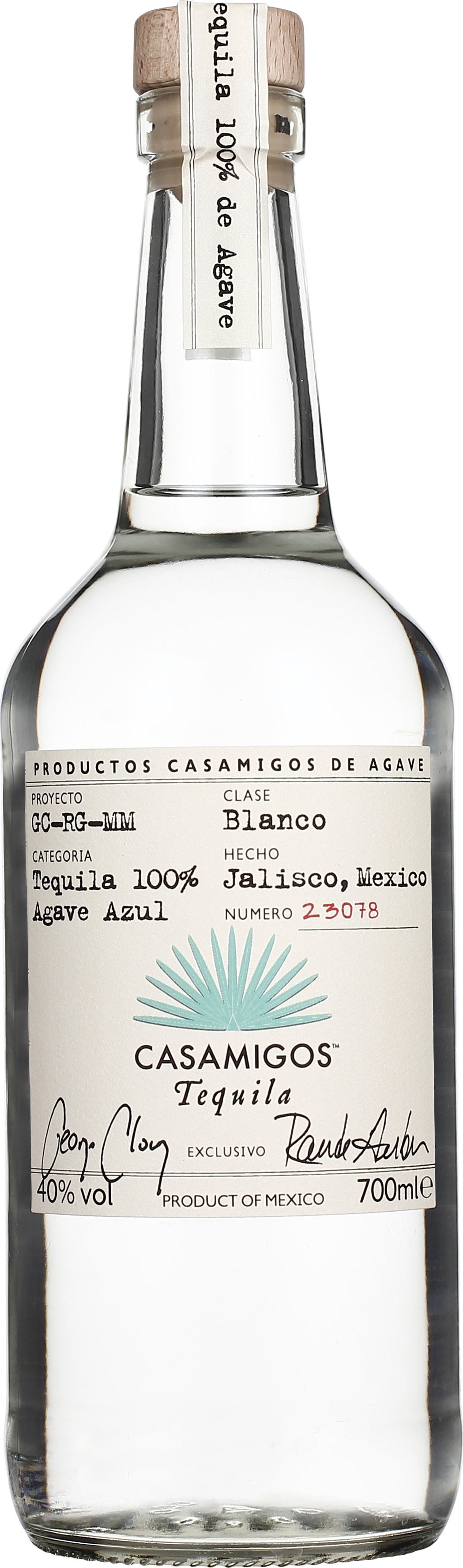 Drankdozijn Casamigos Blanco 70CL aanbieding