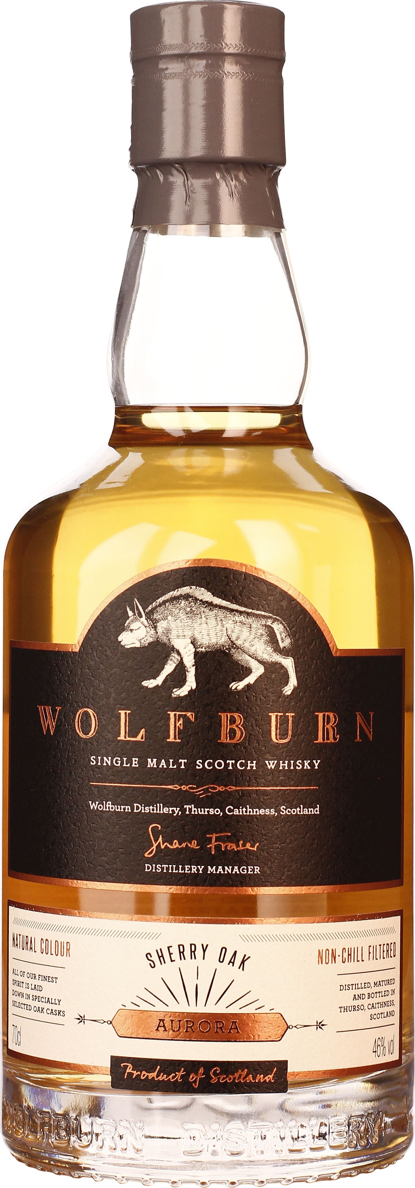 Drankdozijn Wolfburn Aurora 70CL aanbieding