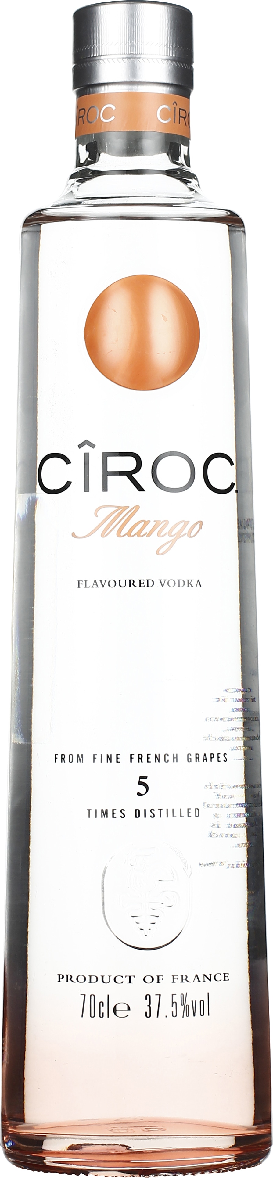 Drankdozijn Ciroc Mango 70CL aanbieding