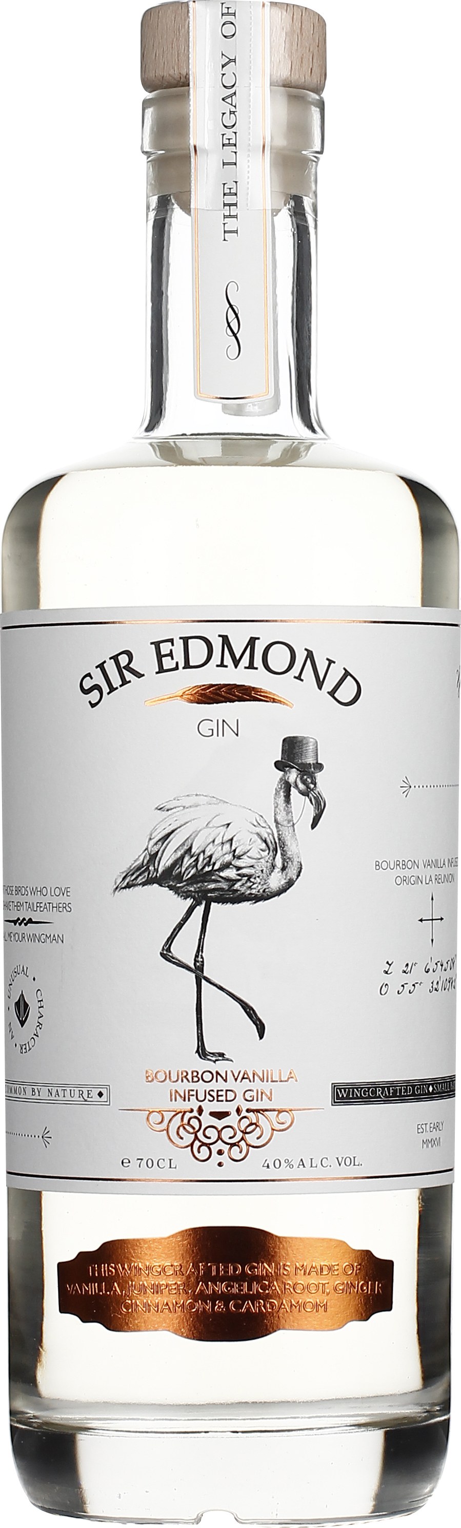 Drankdozijn Sir Edmond Gin 70CL aanbieding