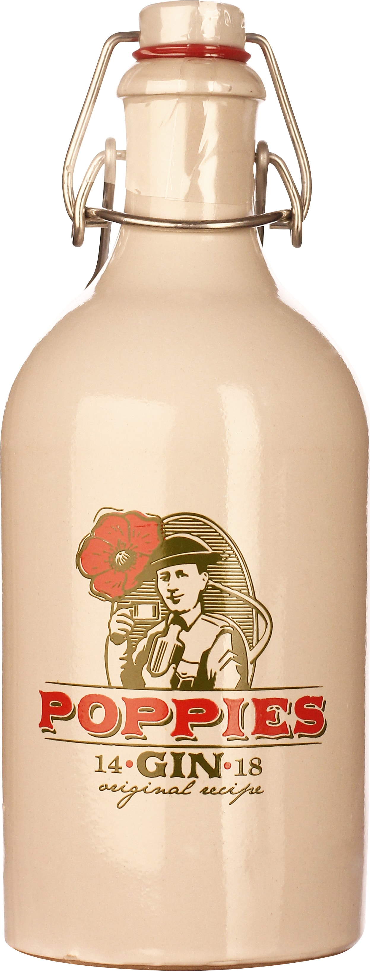 Drankdozijn Poppies Gin 50CL aanbieding