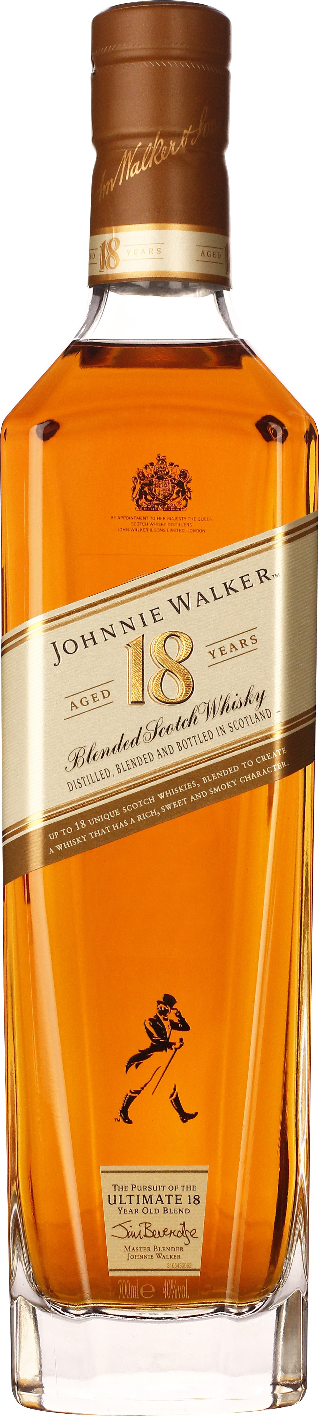 Drankdozijn Johnnie Walker 18 years The Ultimate 70CL aanbieding