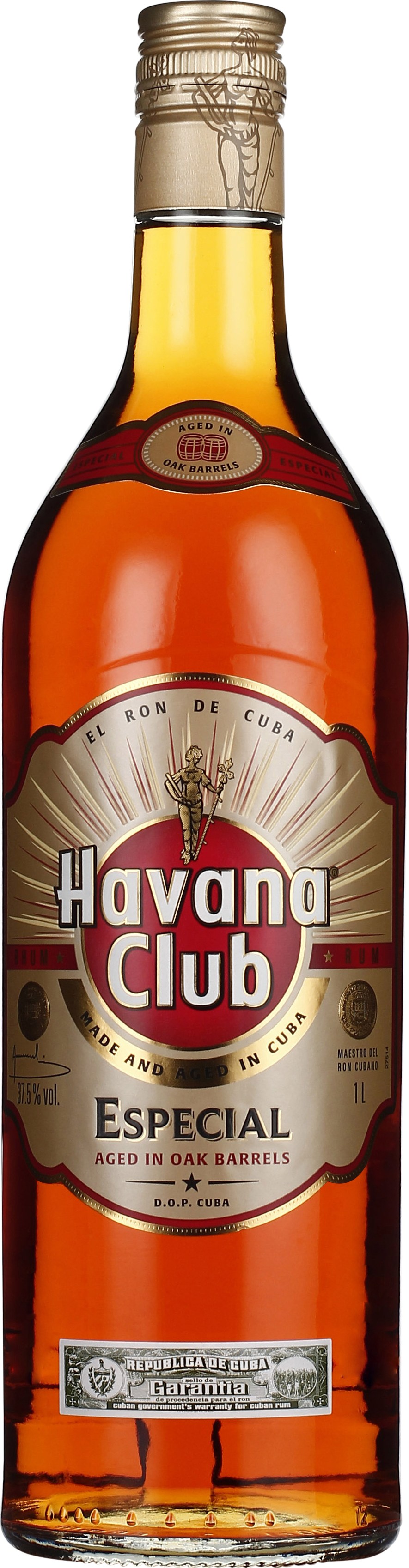 Drankdozijn Havana Club Anejo Especial 1LTR aanbieding