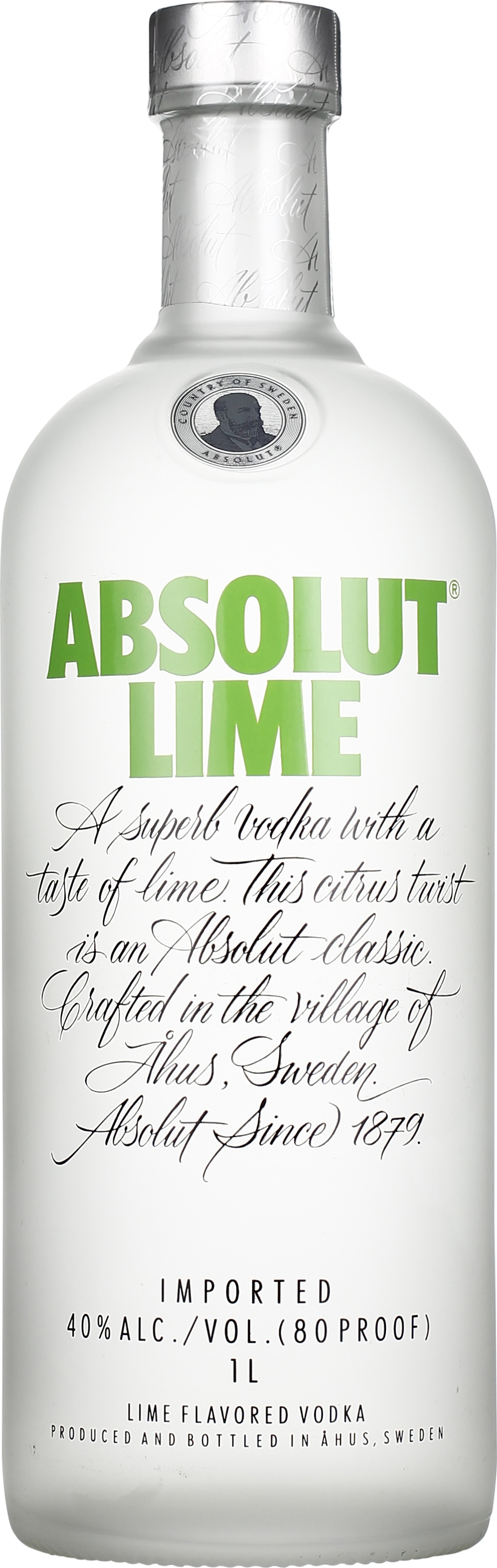 Drankdozijn Absolut Lime 1LTR aanbieding