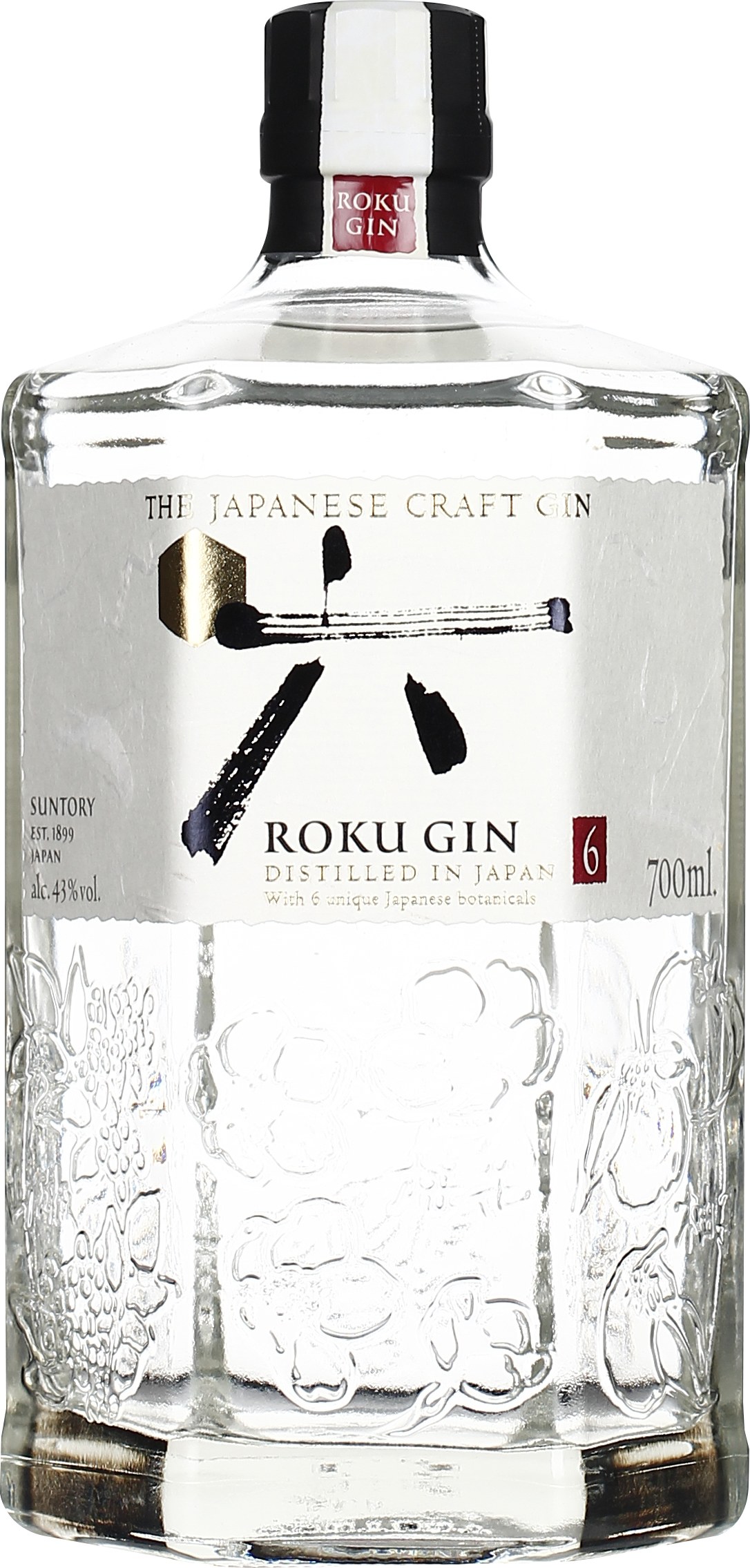 Suntory Roku Gin 70CL