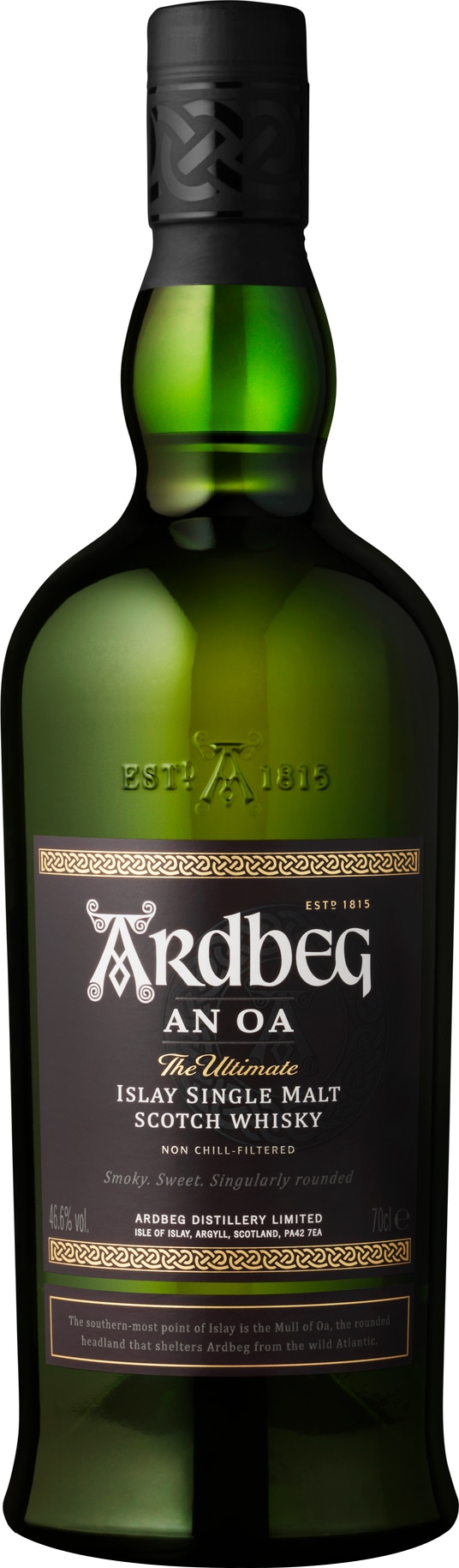 Drankdozijn Ardbeg An Oa 70CL aanbieding