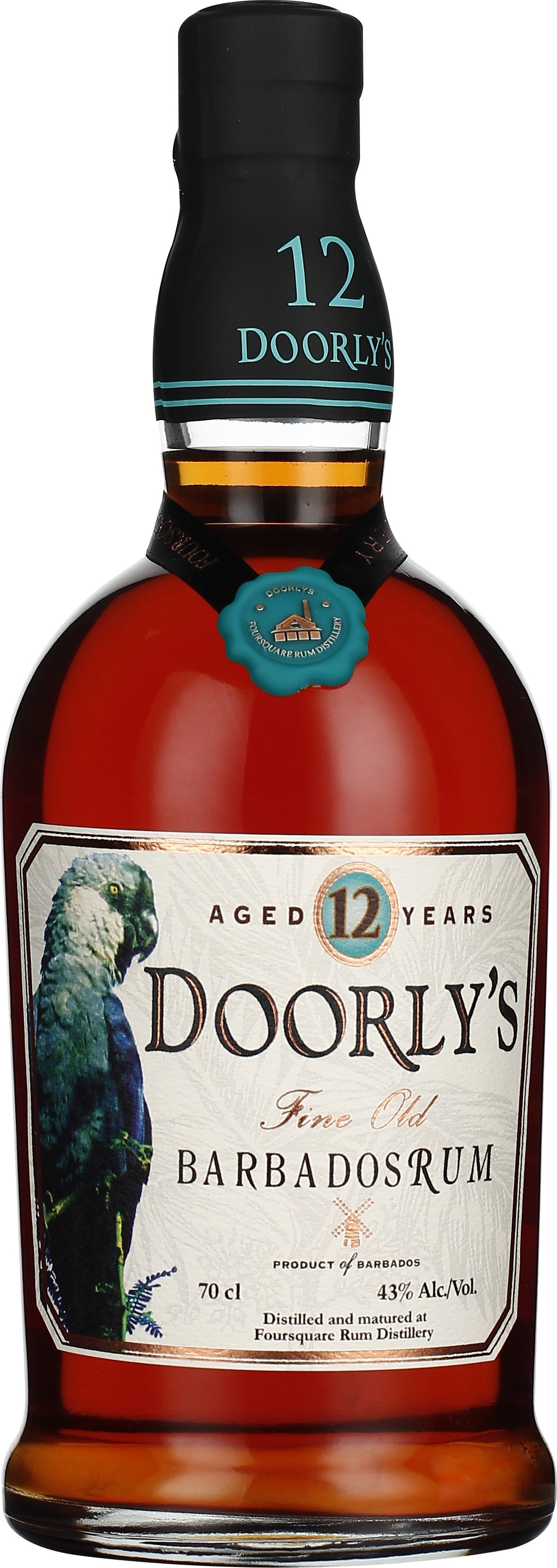 Drankdozijn Doorly's Rum 12 years 70CL aanbieding