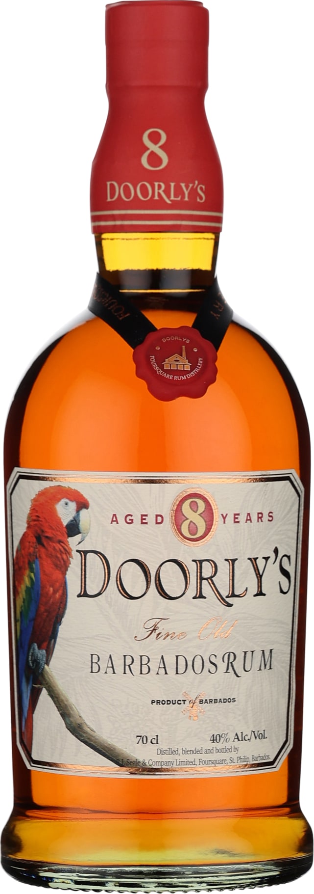 Drankdozijn Doorly's Rum 8 years 70CL aanbieding