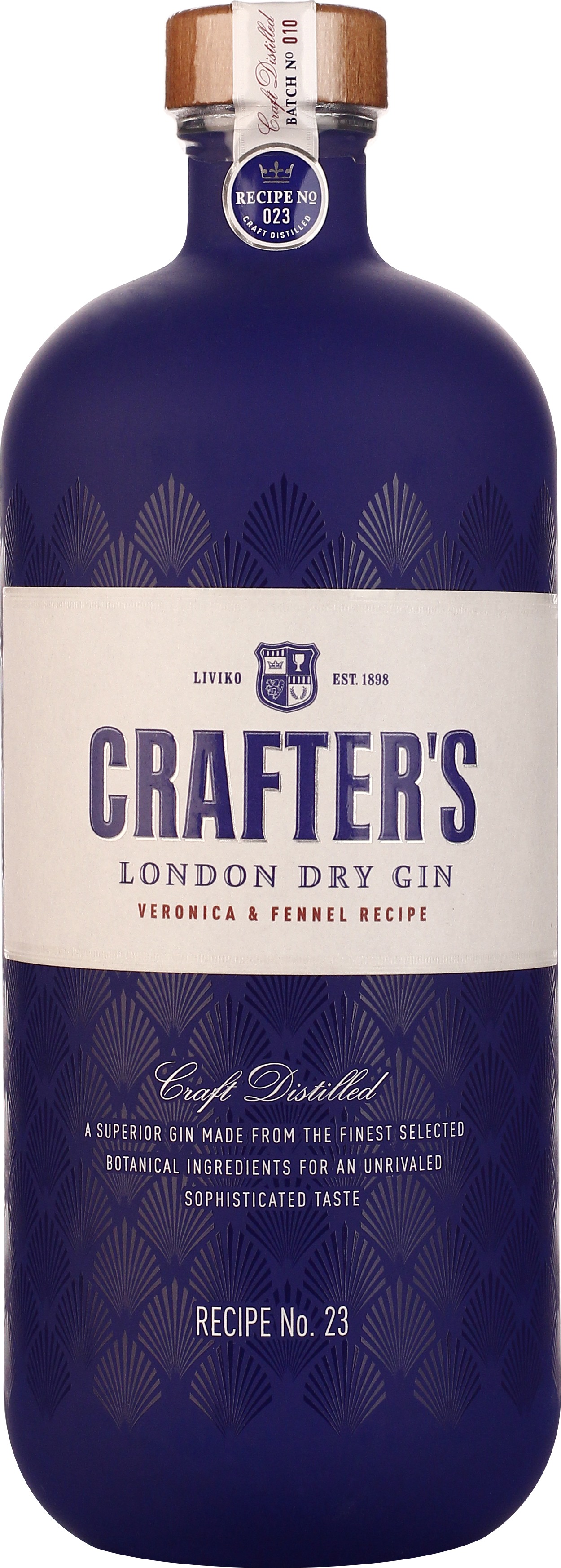 Drankdozijn Crafter's London Dry Gin 70CL aanbieding