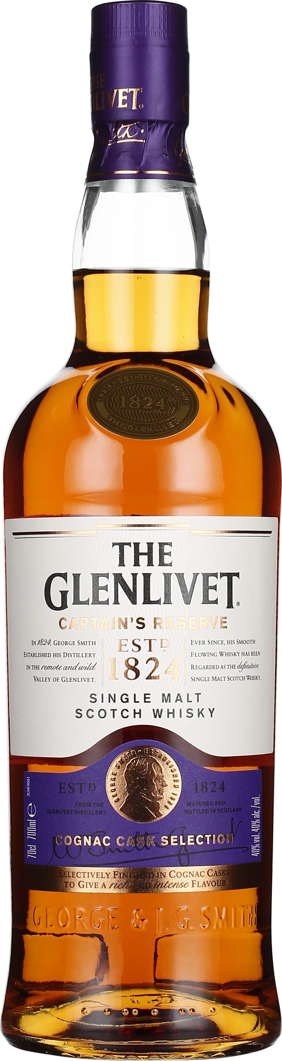 Drankdozijn The Glenlivet Captains Reserve 70CL aanbieding