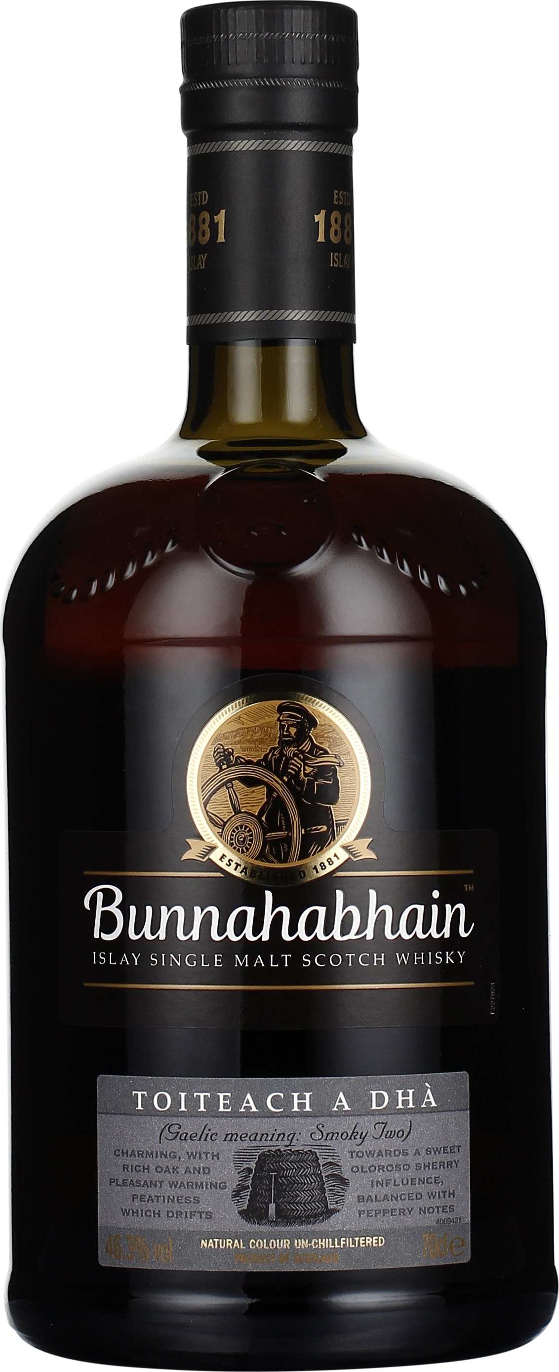 Drankdozijn Bunnahabhain Toiteach A Dhà 70CL aanbieding