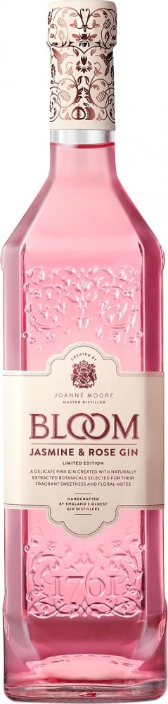 Drankdozijn Bloom Jasmine & Rose Gin 70CL aanbieding