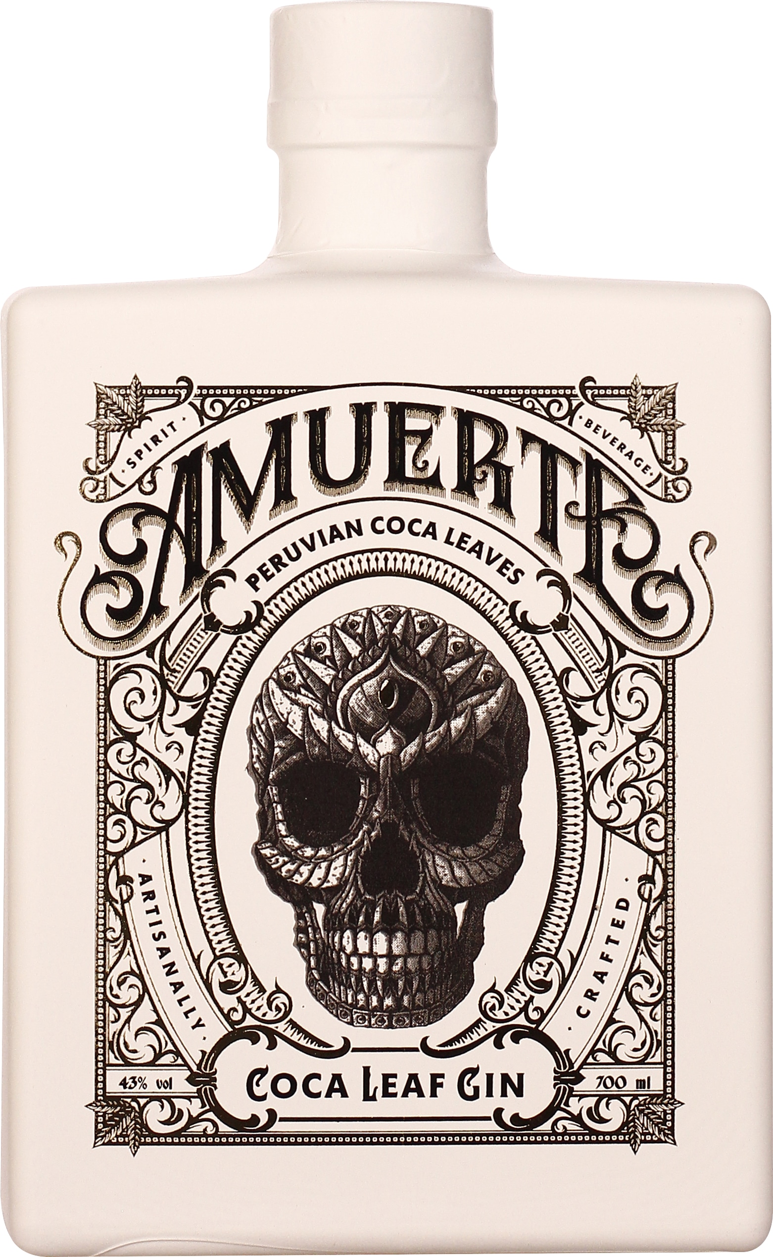 Drankdozijn Amuerte Coca Leaf White Gin 70CL aanbieding