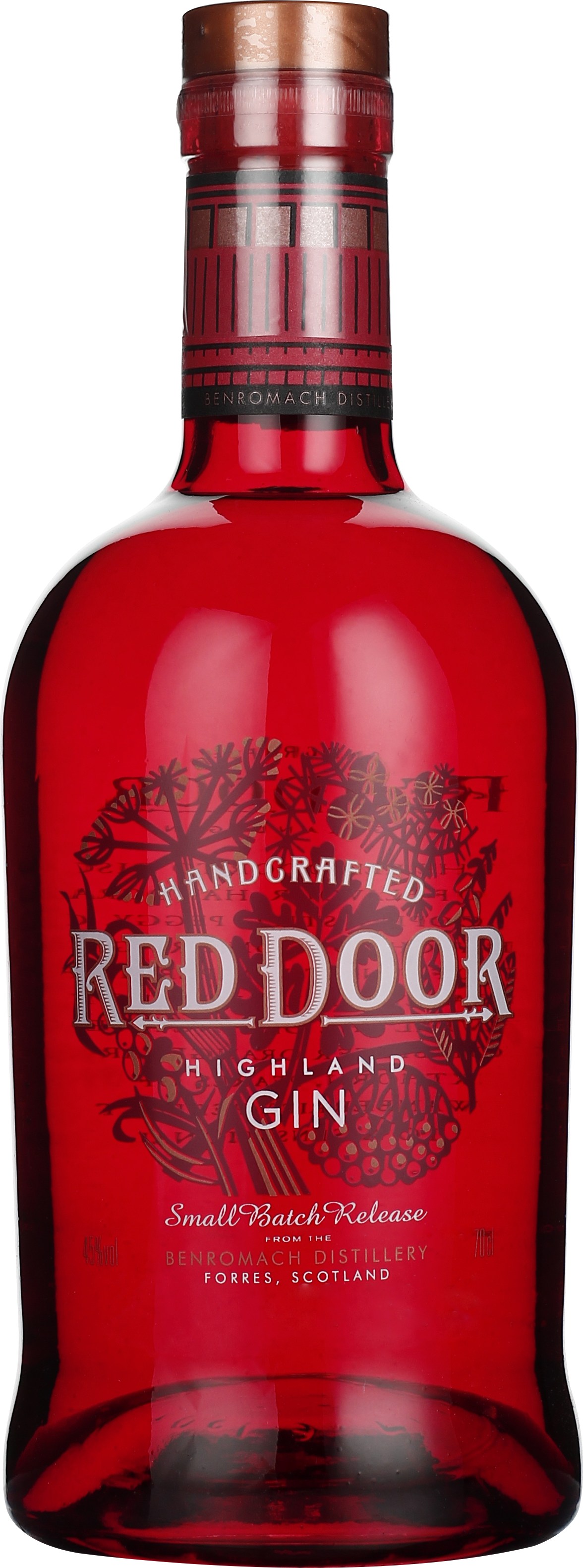 Drankdozijn Benromach Red Door Gin 70CL aanbieding