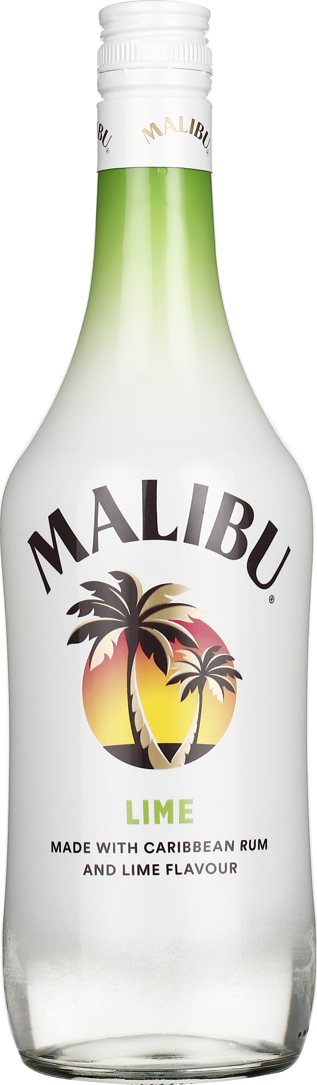 Drankdozijn Malibu Lime 70CL aanbieding