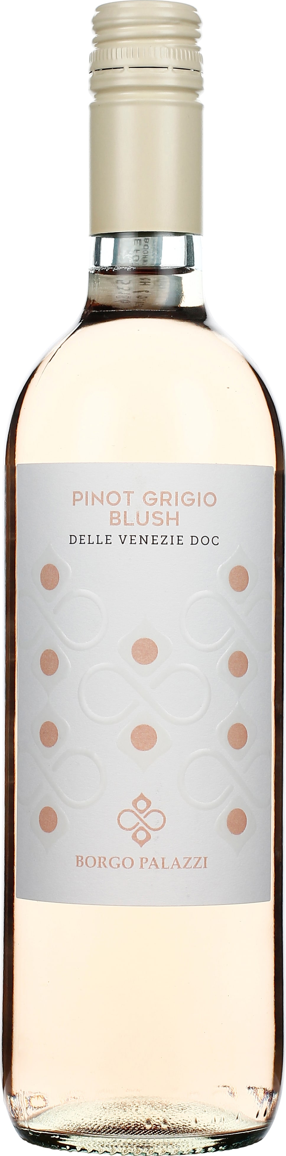 Drankdozijn Borgo Palazzi Blush Rosé Pinot Grigio 75CL aanbieding