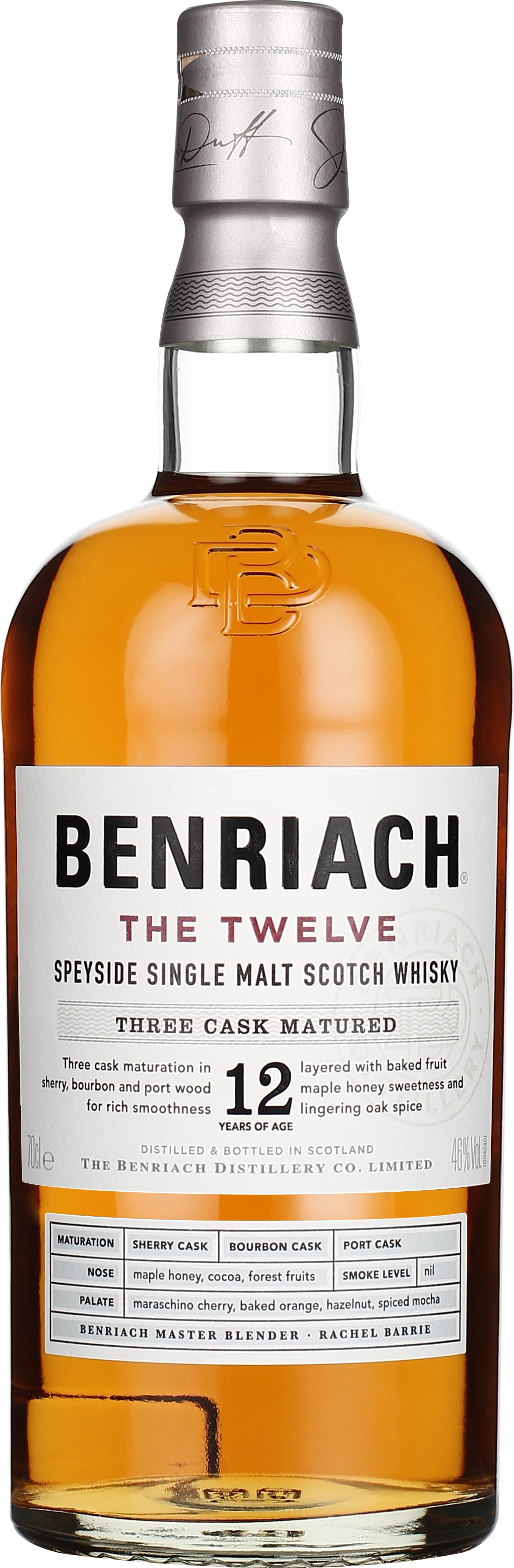 Drankdozijn Benriach 12 years The Twelve 70CL aanbieding