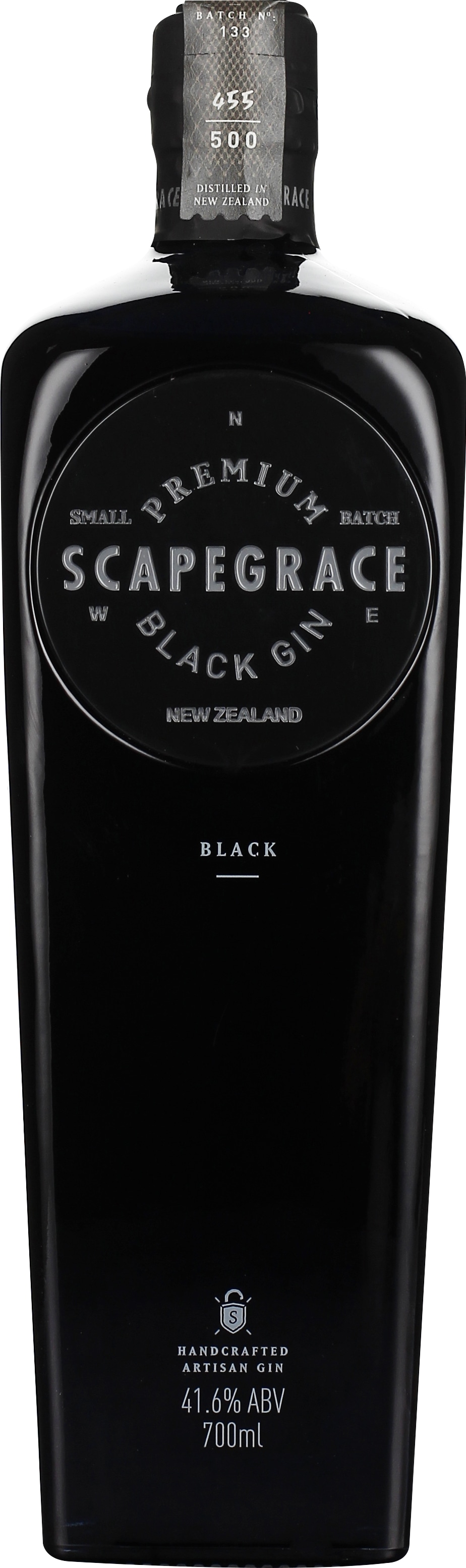 Drankdozijn Scapegrace Black Gin 70CL aanbieding