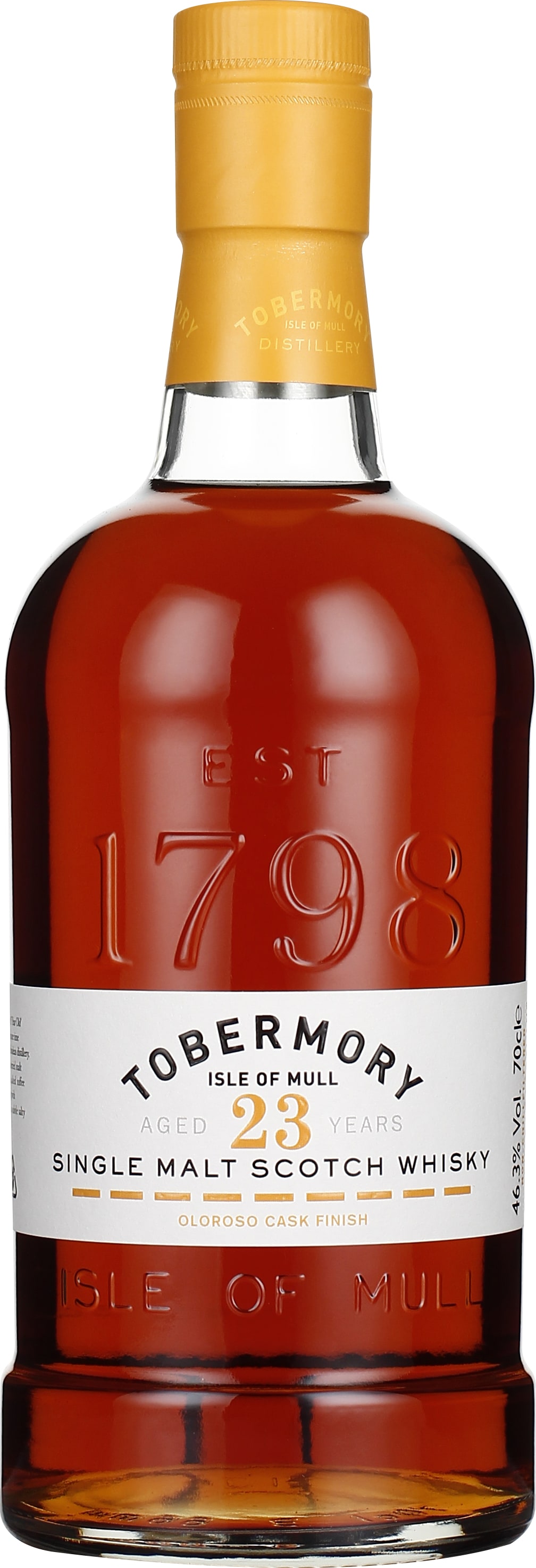 Drankdozijn Tobermory 23 years Single Malt 70CL aanbieding