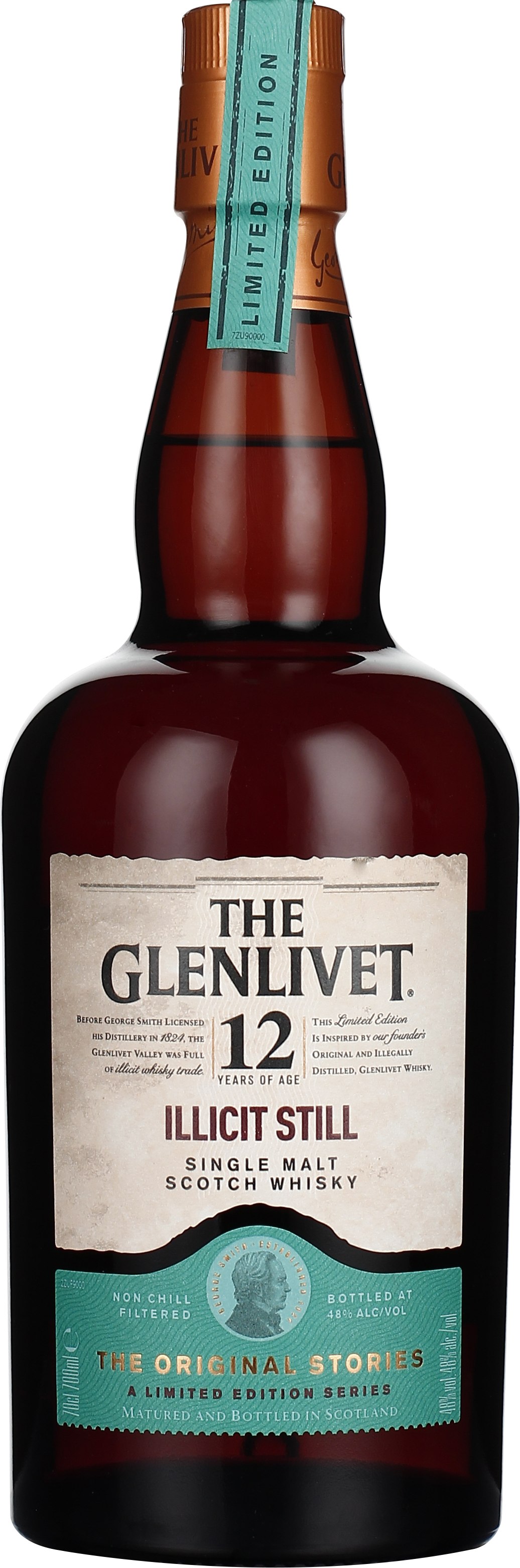 Drankdozijn The Glenlivet 12 years Illicit Still Single Malt 70CL aanbieding Drankdozijn The Glenlivet 12 years Illicit Still Single Malt 70CL aanbieding